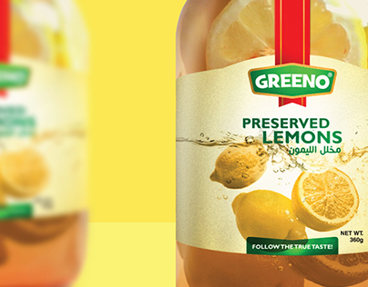 GREENO, Preserved Lemons
