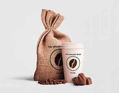 Packaging & Branding - The Organic Bean Coffee