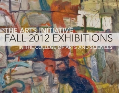 Fall 2012 Exhibitions Brochure