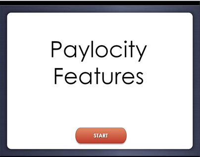 Paylocity Features