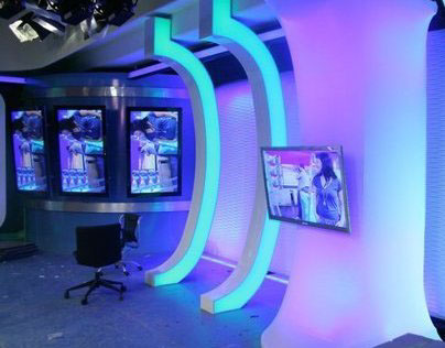 Newsroom & TV Sets