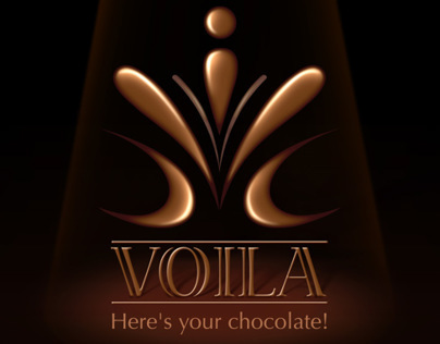 Voila Chocolate - Branding