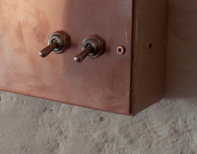 Surface mounted electrical boxes