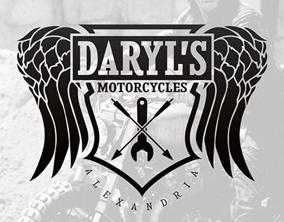 Daryl Dixon Motorcycles Logo
