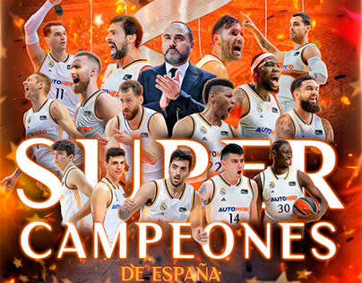 Campeones de Supercopa de España 2023