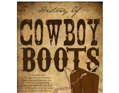 Boot Poster
