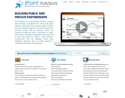 iPoint Advisors Business Design