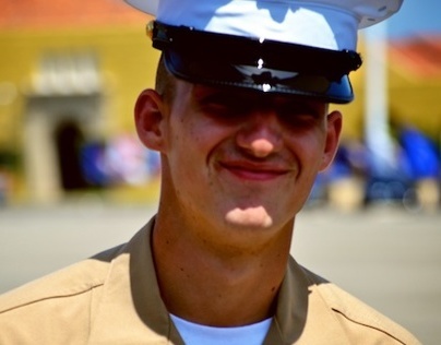 Marine Boot Camp Graduation Week