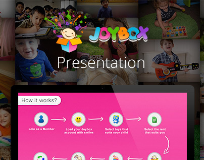Joybox Presentation Design