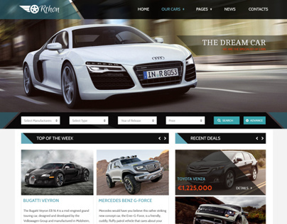 Car Dealer - Wordpress Themes
