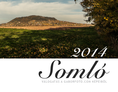 Somló hill calendar from my pictures
