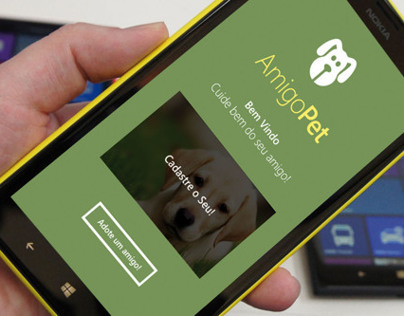 AmigoPet - Windows Phone App