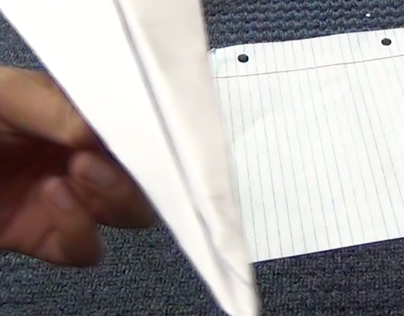 How to Paper Airplane Shots