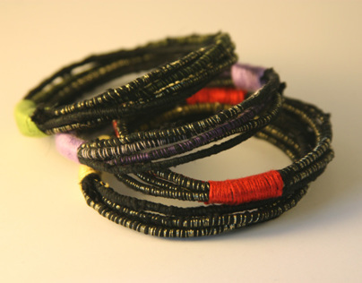 textile bracelets