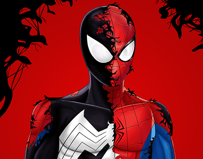Spider-Man Symbiote Art (2023)