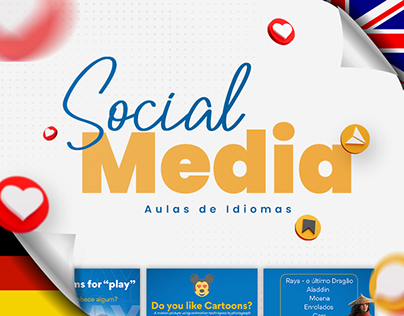 Social Media Design | Aulas de Idiomas