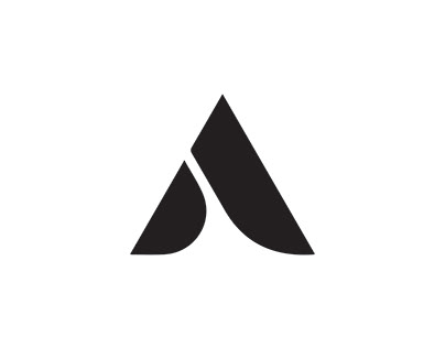 A letter logo