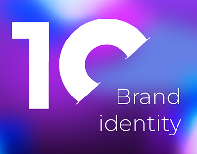 Brand identity for the 10th anniversary of the company