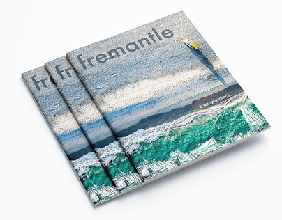 Fremantle - Promotional publication design