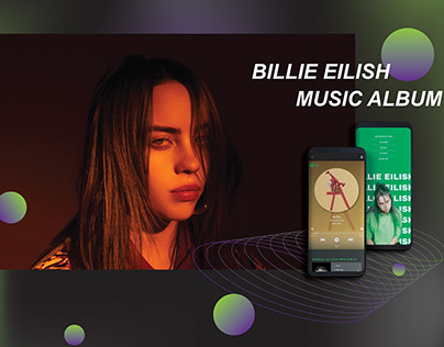 Billie Eilish music website