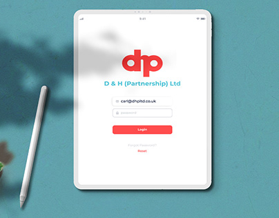D&H - App Design
