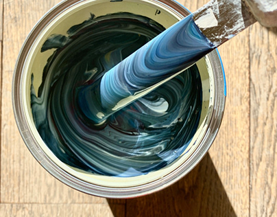 Paint texture-can