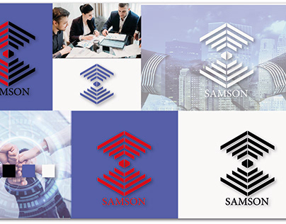 samson logo, s logo design