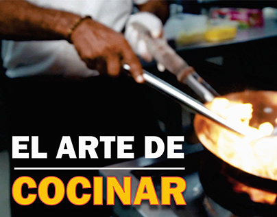 Project thumbnail - El arte de Cocinar