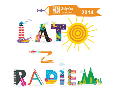 National Advertising Campaign "Summer with Radio" 2014