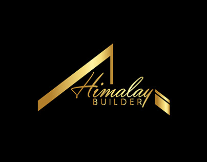 Himala Builder Logo Golden Gradient