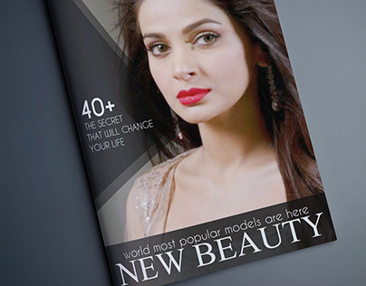 Saba Qamar, The Pakistani actress+Model, Magazine Cover