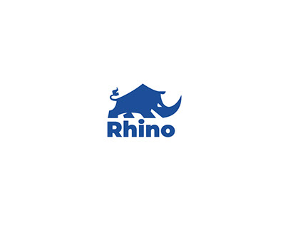 Project thumbnail - Rhino Logo Design