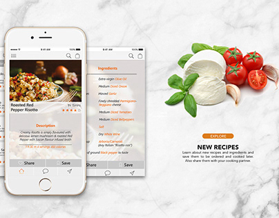 FOODLE - Food UI/UX app