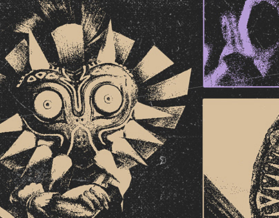 Zelda Majora's Mask Poster