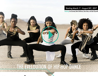 The Evolution of Hip-Hop Dance Infinite Scroll