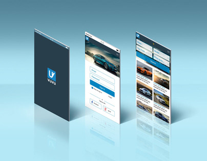 vuvu.am app design