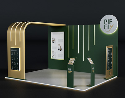Project thumbnail - PIF EXHIBITION STAND DESIGN