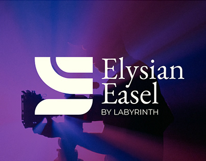 Elysian Easel: Branding for a creative company