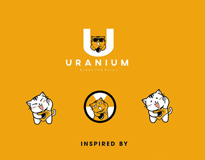 Uranium Logo Branding Design