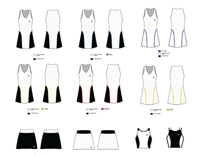 Tennis Range | Fashion Design