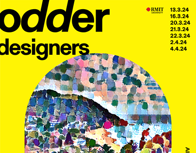 Odder Designers Poster Design