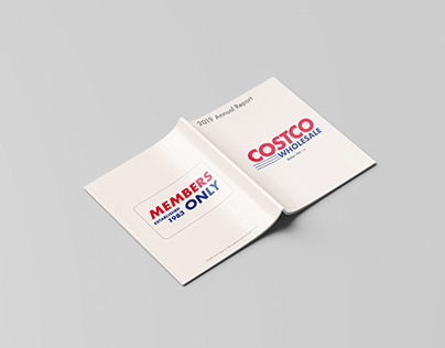 Costco Annual Report Concept