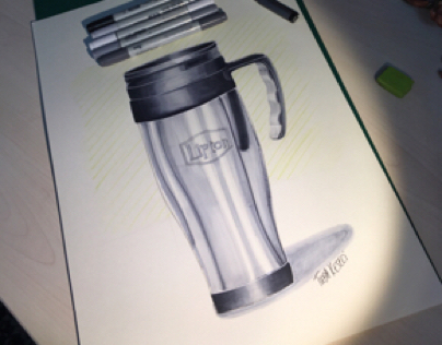 Lipton teapot sketch