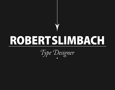 Typography Magazine : Robert Slimbach