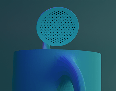 Watering can Meme in 3D