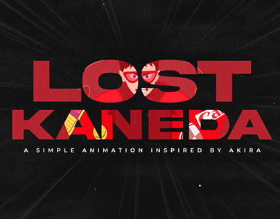 Lost Kaneda | Personal Project