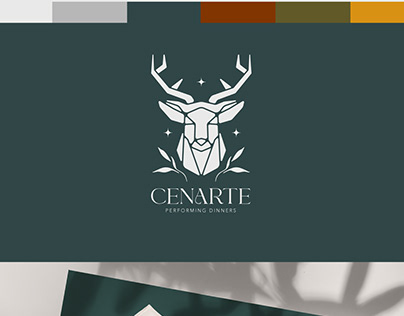 CENARTE - Brand Identity Design