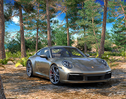 Porsche | Full CGI