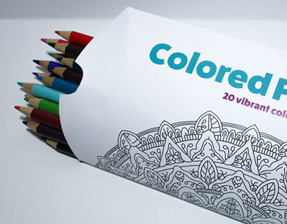 Colored Pencil Packaging