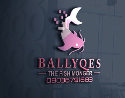 Logo Design for Ballyqes The Fish Monger
